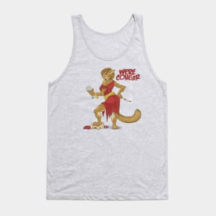 Were Cougar Tank Top